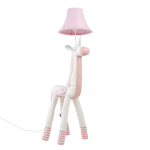 Dětská stojací lampa jednorožec růžová - Bonita