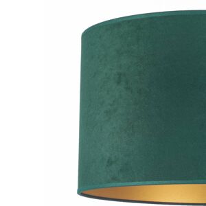 Duolla Stolní lampa Golden Roller 30cm tmavě zelená/zlatá