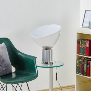 FLOS FLOS Taccia malý - stolní lampa LED, hliník