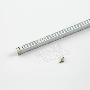 EVN LED přisazené světlo Bordo z hliníku, délka 59 cm