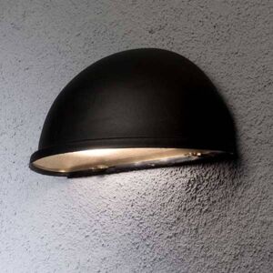Konstsmide Venkovní nástěnné světlo Torino E27, černá