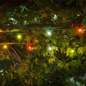 Konstsmide Christmas LED světelný řetěz Biergarten rozšíření pestré