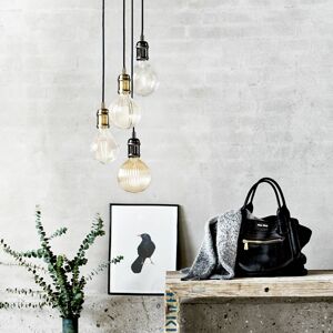Nordlux Avra - minimalistické závěsné světlo v mosazi