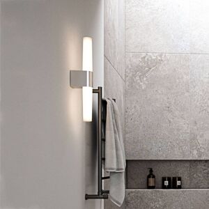 Nordlux LED koupelnové nástěnné světlo Helva Double, chrom