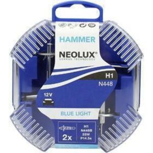 NEOLUX H1 12V 55W P14,5s Blue Light 2ks N448B-SCB