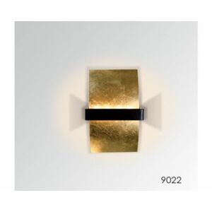 BPM Nástěnné svítidlo Altin 9022 polomatné se zlatou 9022