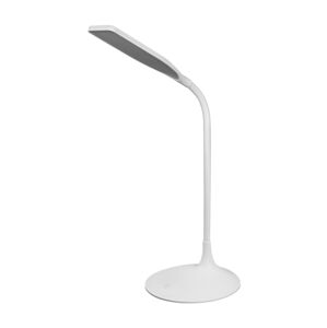 OSRAM LEDVANCE stolní lampa do kanceláře Panan Disc Single bílá DIM 3000K 4058075321267